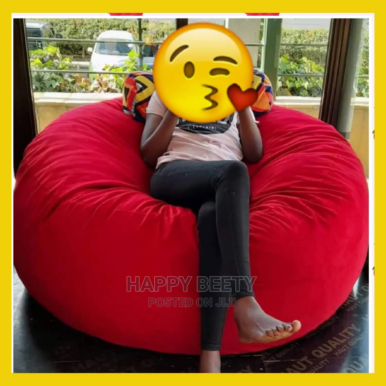 #Large Size Beanbags