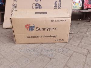 Sunnypex 200AH Solar Battery - thumbnail 2