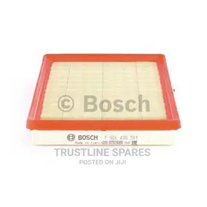 VW Polo, Golf, Air Filter- Bosch (S0581) F 026 400 581