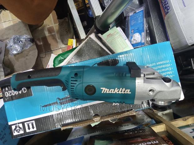 Makita 9-Inch Angle Grinder - main view