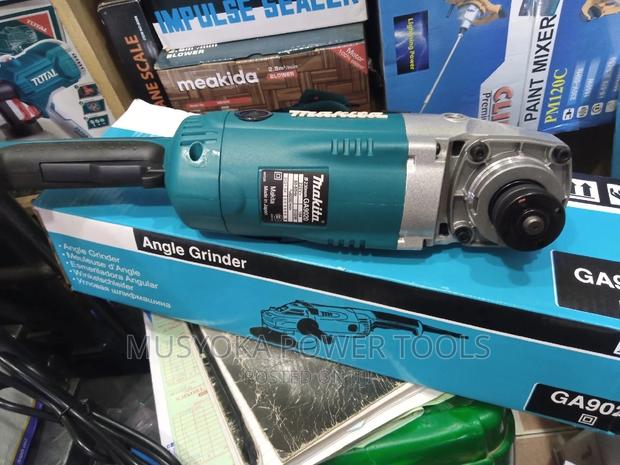 Makita 9-Inch Angle Grinder - thumbnail 3