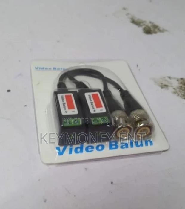 Cat 6 CCTV Video Baloons Pair