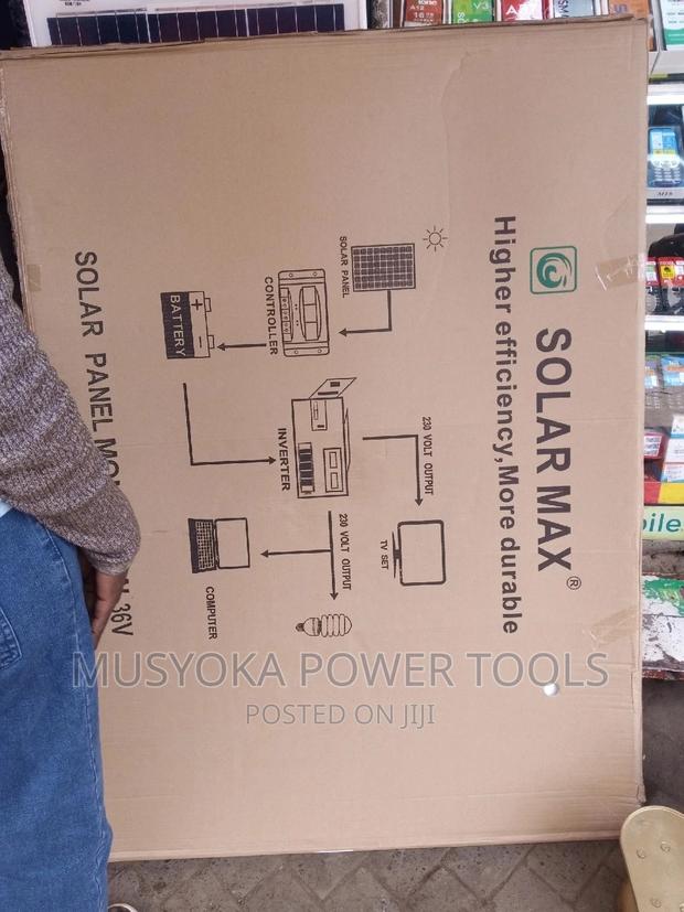 200 Watts Solarmax Monocrystalline Solar Panel - thumbnail 3