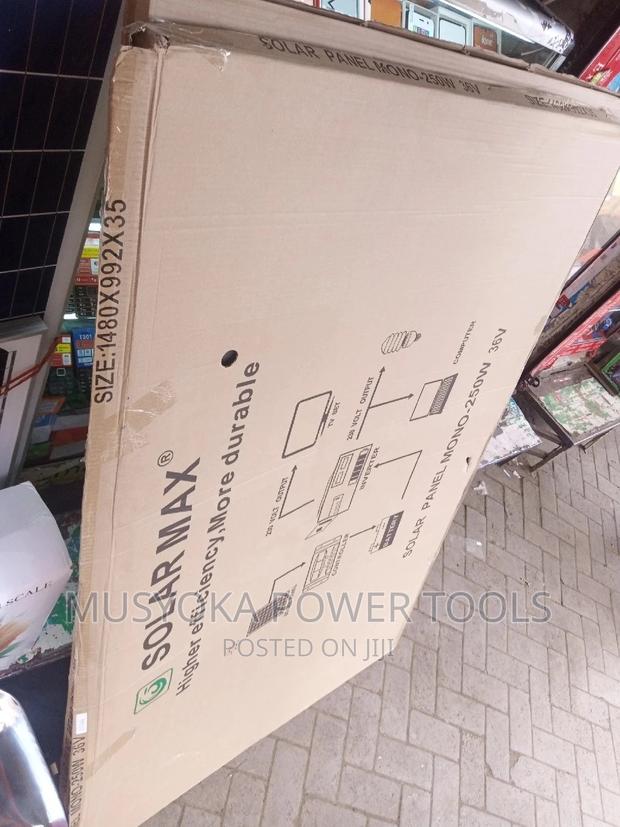 250 Watts Monocrystalline Solar Panels