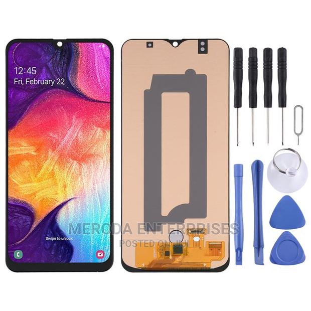 LCD Screen for Samsung Galaxy A50 - thumbnail 3