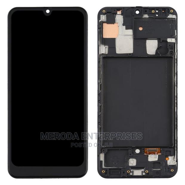 LCD Screen With Frame For Samsung Galaxy A50s