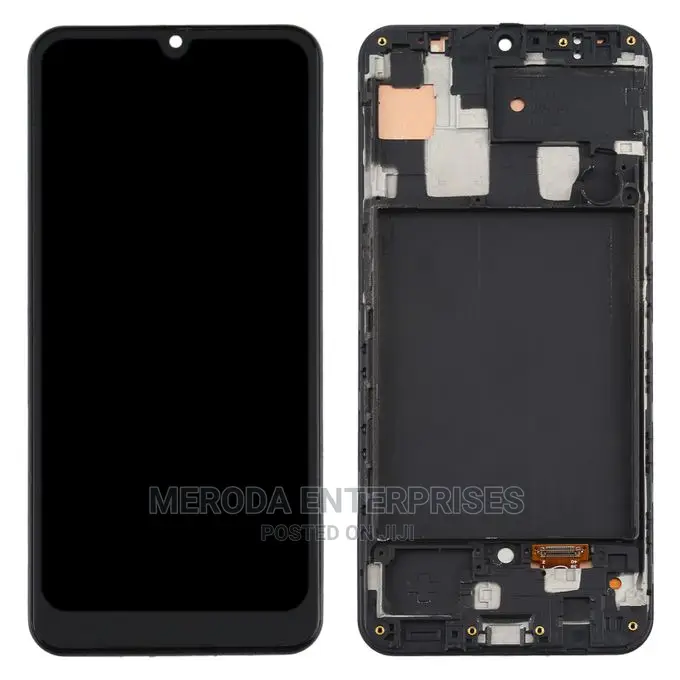 LCD Screen With Frame For Samsung Galaxy A50s