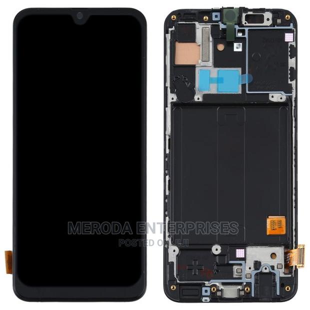 LCD Screen With Frame for Samsung Galaxy A40 SM-A405F - main view