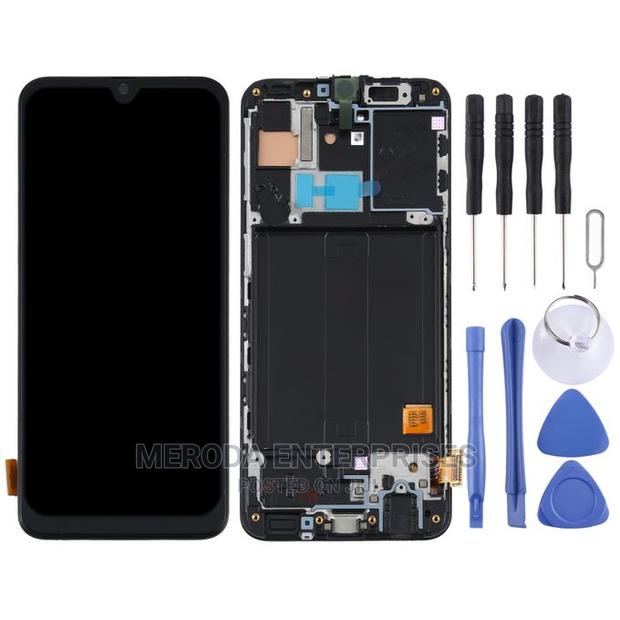 LCD Screen With Frame for Samsung Galaxy A40 SM-A405F - thumbnail 3