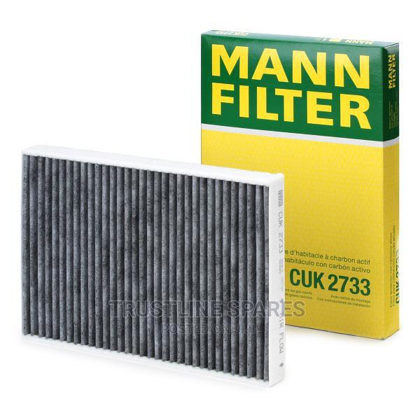 Volvo S80,V70,XC70,XC60,S60,V60, Cabin Filter-Mann.