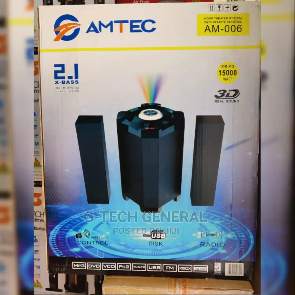 Amtec AM-006 15000W X-Bass Multimedia System