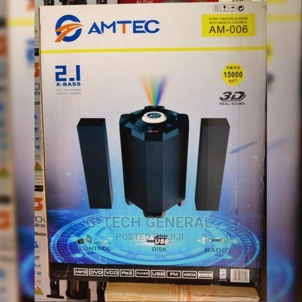 Amtec AM-006 15000W X-Bass Multimedia System - thumbnail 2