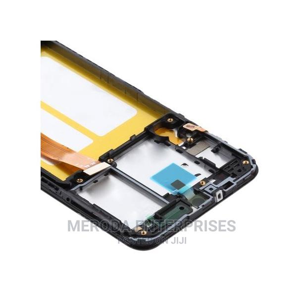 LCD Screen With Frame for Samsung Galaxy A10e (Black) - thumbnail 3