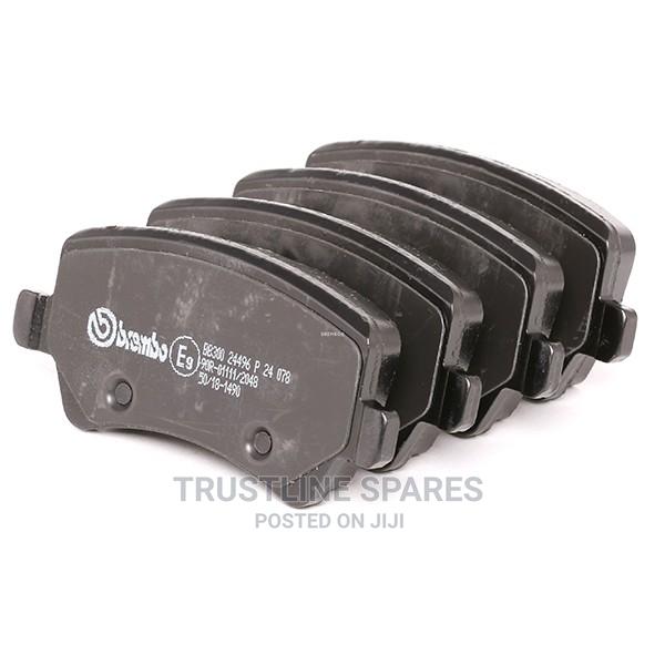 Volvo S80,V70,XC70,S60,V60,Brembo Rear Brake Pad in Industrial Area