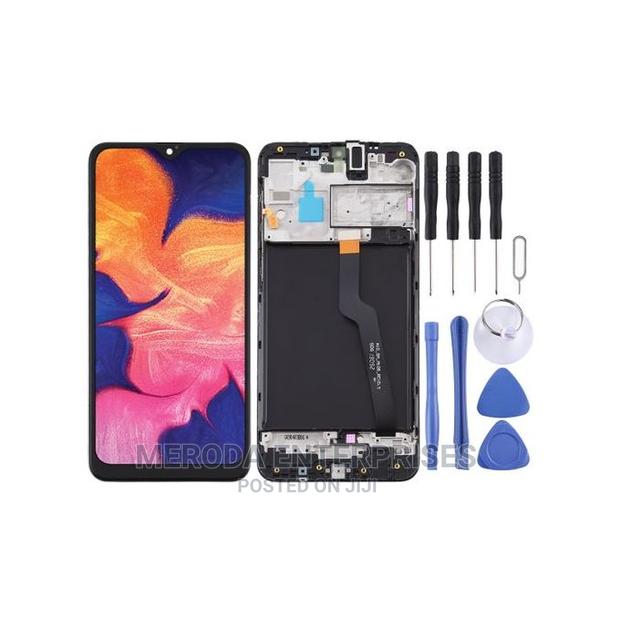 LCD Screen With Frame for Samsung Galaxy A10 / SM-A105F - main view