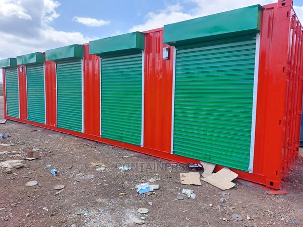 40ft Containers Stalls-Convinient and Movable - main view