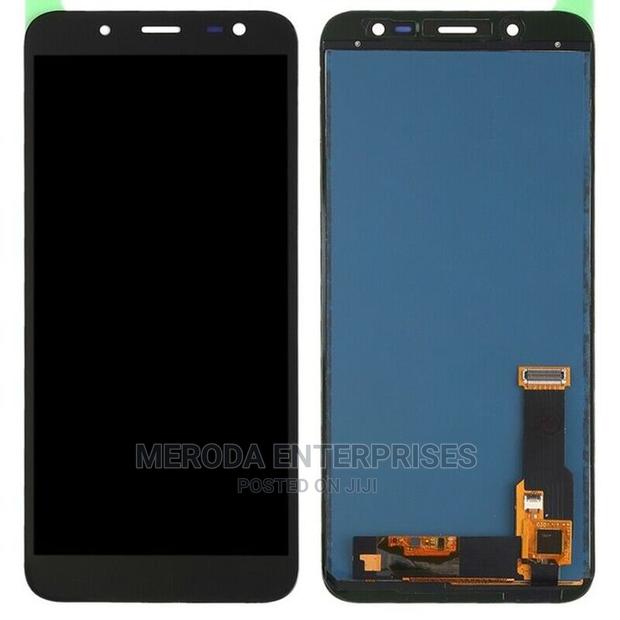 LCD Screen for Samsung Galaxy J6 2018-Black - thumbnail 3