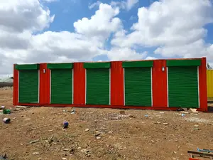 Container Stalls for Your Prime Vacant Space