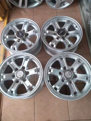 17 Inch Prado Rims Set (Japan)