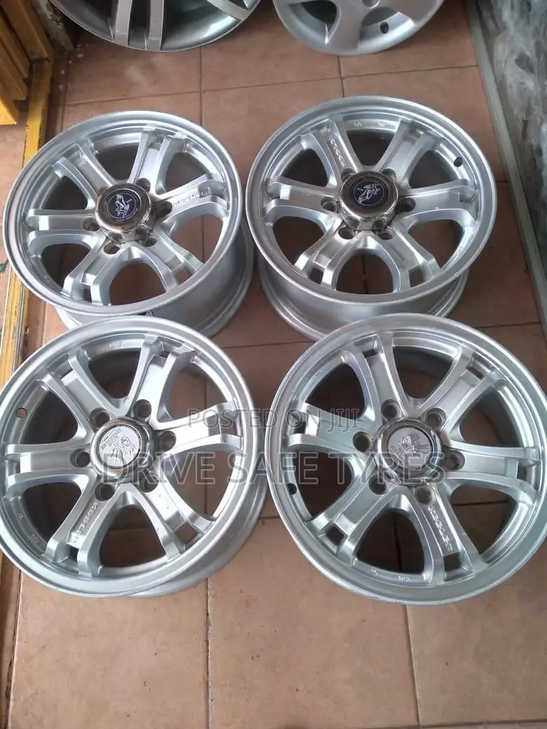 17 Inch Prado Rims Set (Japan)
