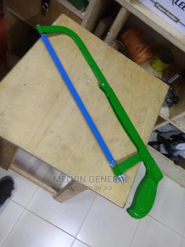 Hacksaw Frame - main view