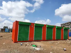 Container Stalls for Your Prime Vacant Space