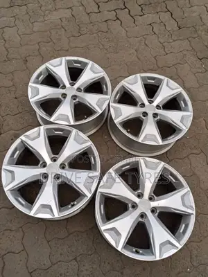17 Inch Subaru Rims (Japan)