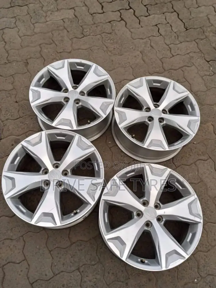 17 Inch Subaru Rims (Japan)