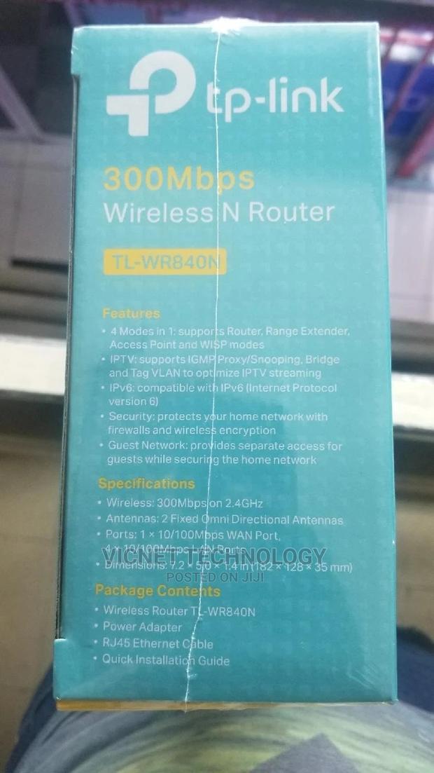 Tp Link Wireless Wifi Router - thumbnail 3