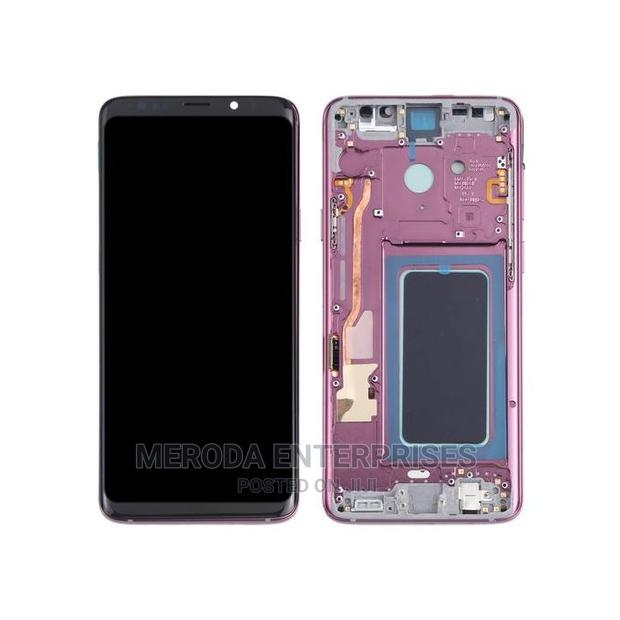 LCD Screen With Frame for Samsung Galaxy S9+ - main view