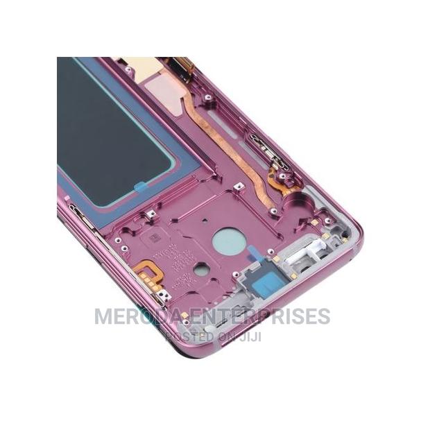 LCD Screen With Frame for Samsung Galaxy S9+ - thumbnail 3