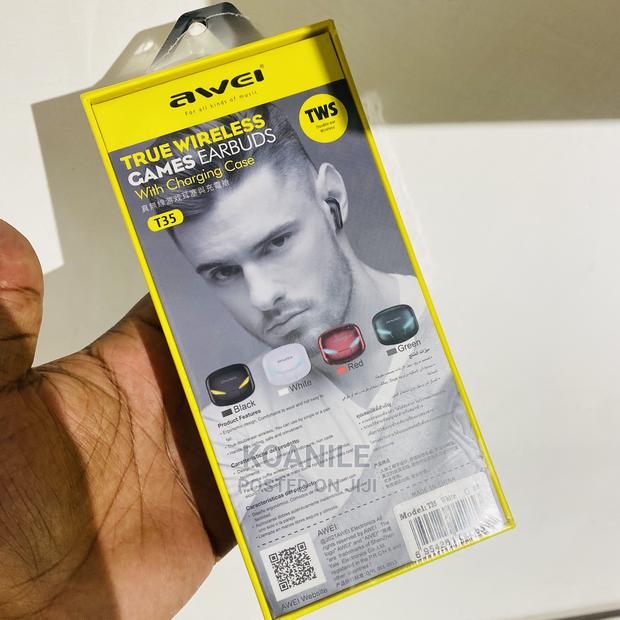 Awei True Wireless Earbuds (T35) - thumbnail 4