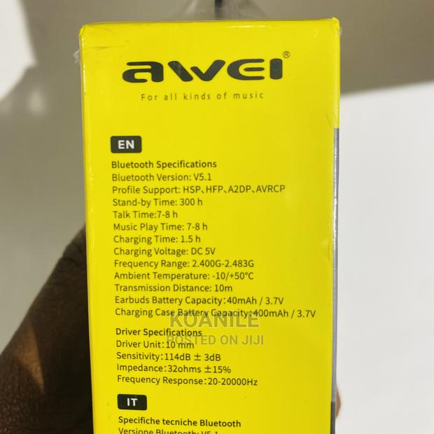 Awei True Wireless Earbuds (T35) - thumbnail 2