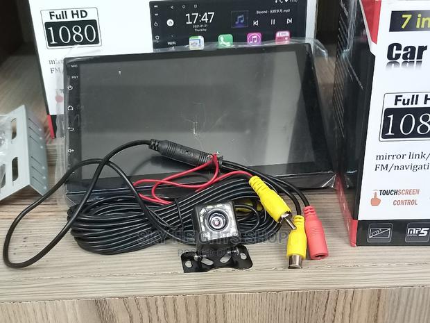 Quality Car Android Radio 7" With a Free Hd Rear View Camera