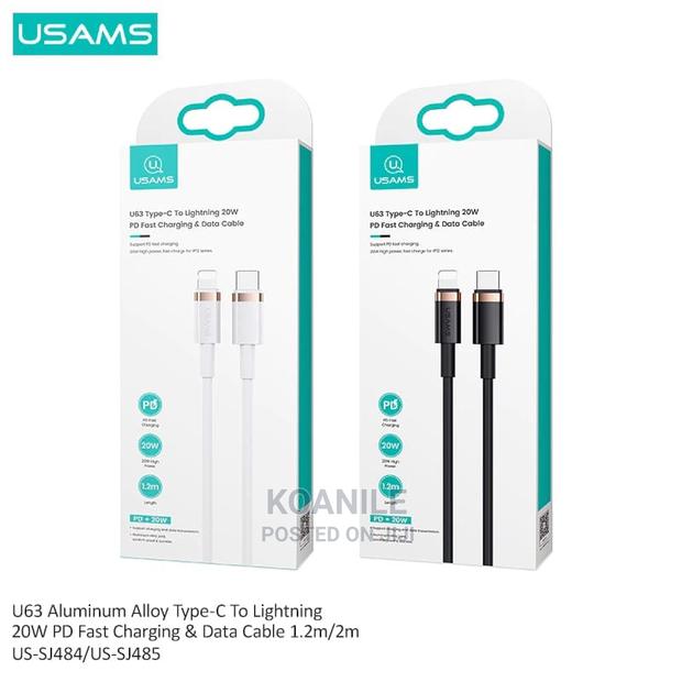 Apple Type C to Lightning Digital Display PD Data Cable - thumbnail 2
