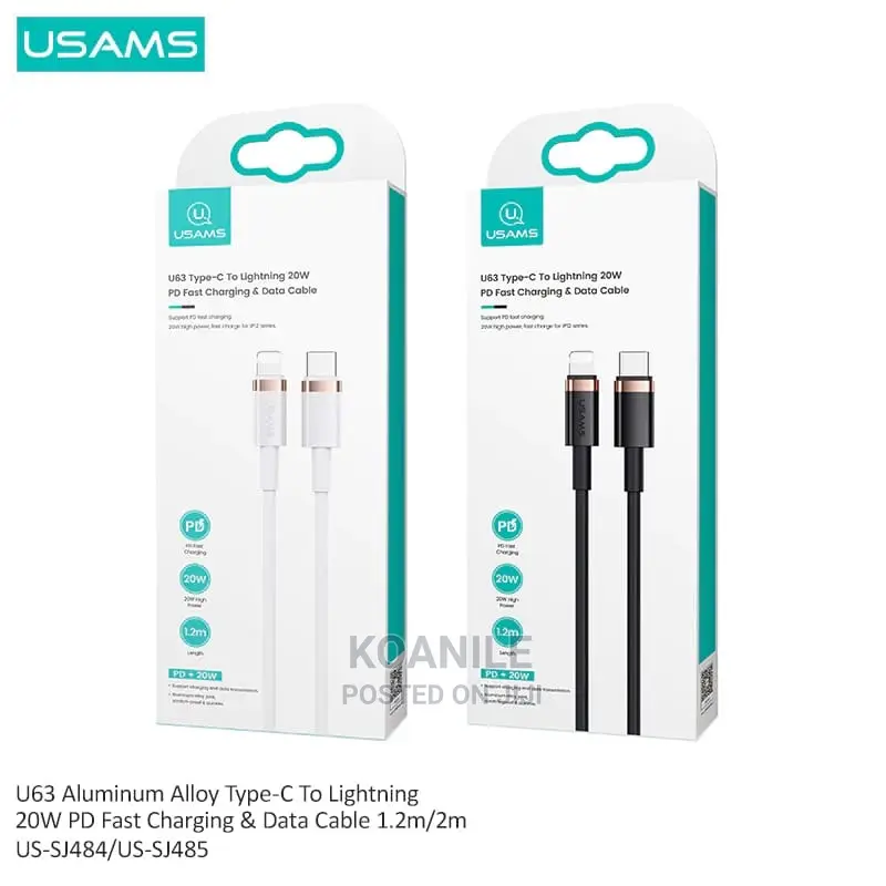 Apple Type C to Lightning Digital Display PD Data Cable