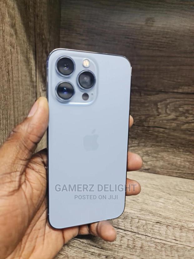 Apple iPhone 13 Pro 256 GB Silver - thumbnail 3