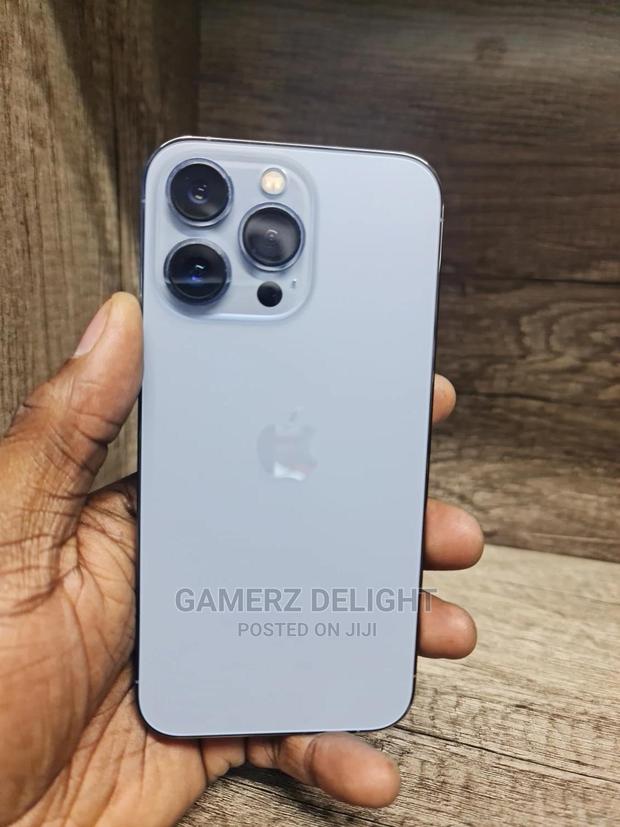 Apple iPhone 13 Pro 256 GB Silver - thumbnail 4