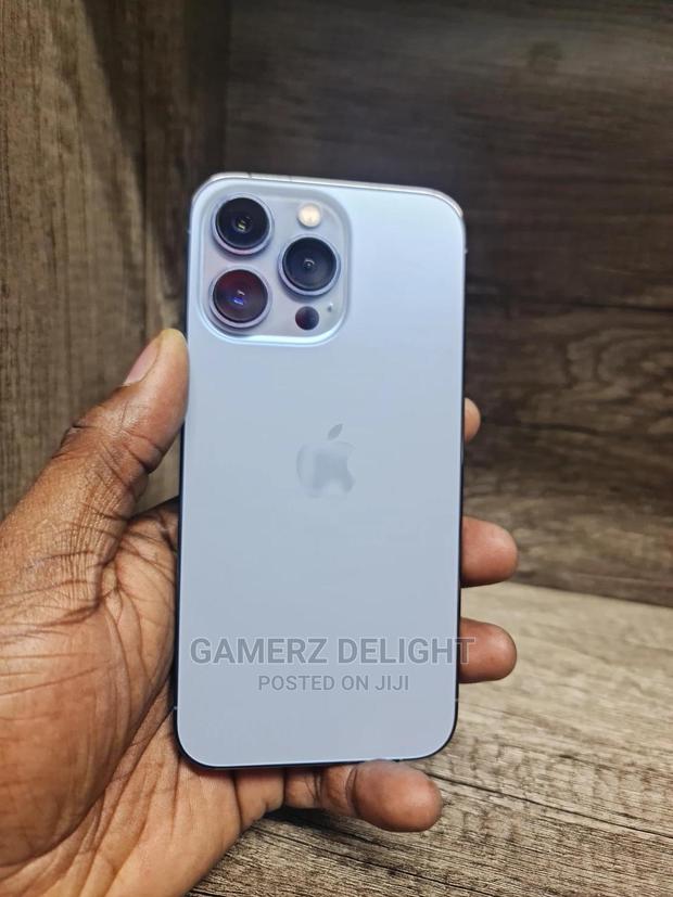 Apple iPhone 13 Pro 256 GB Silver - thumbnail 5