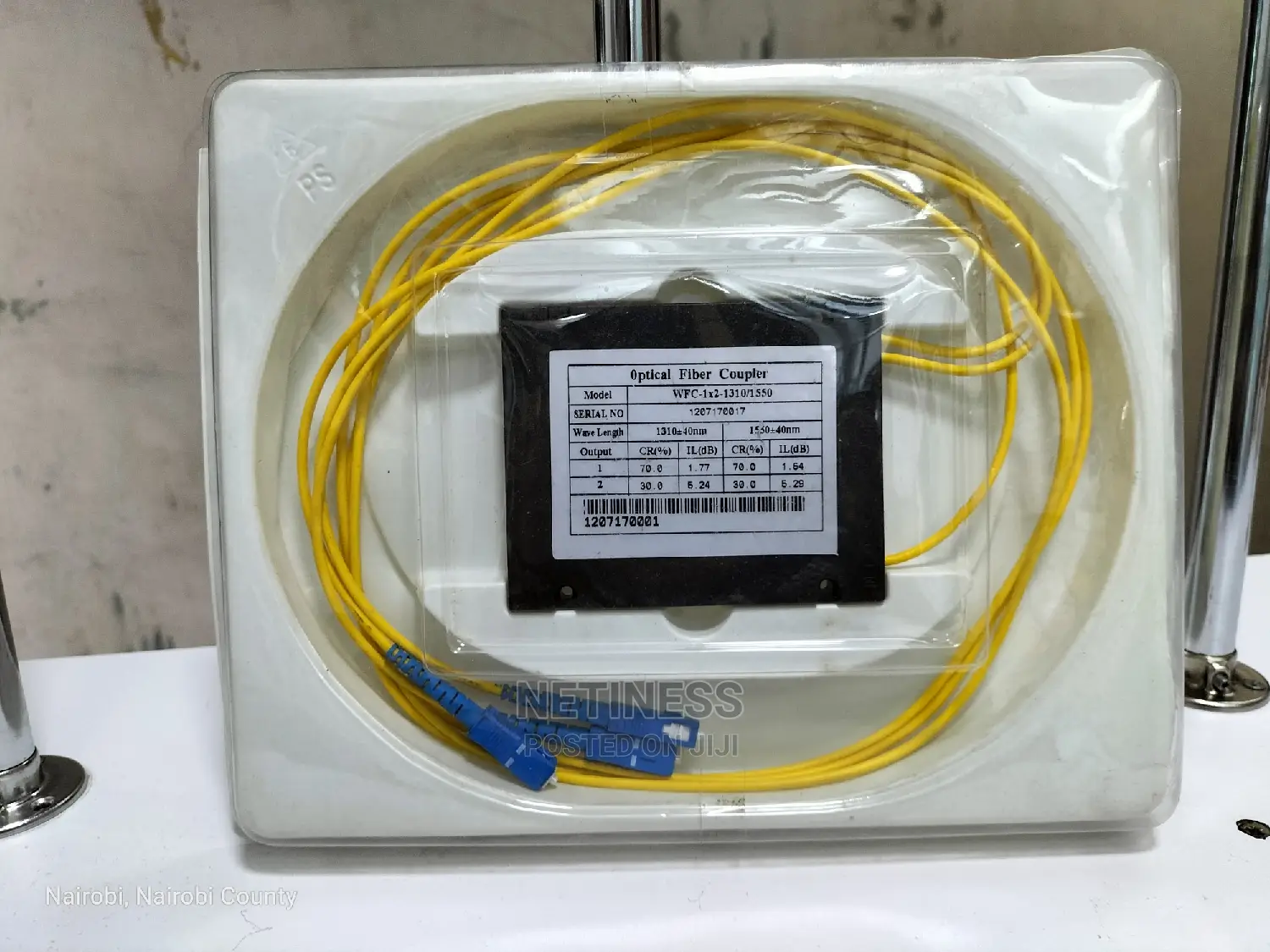 Fiber Splitter 1X2