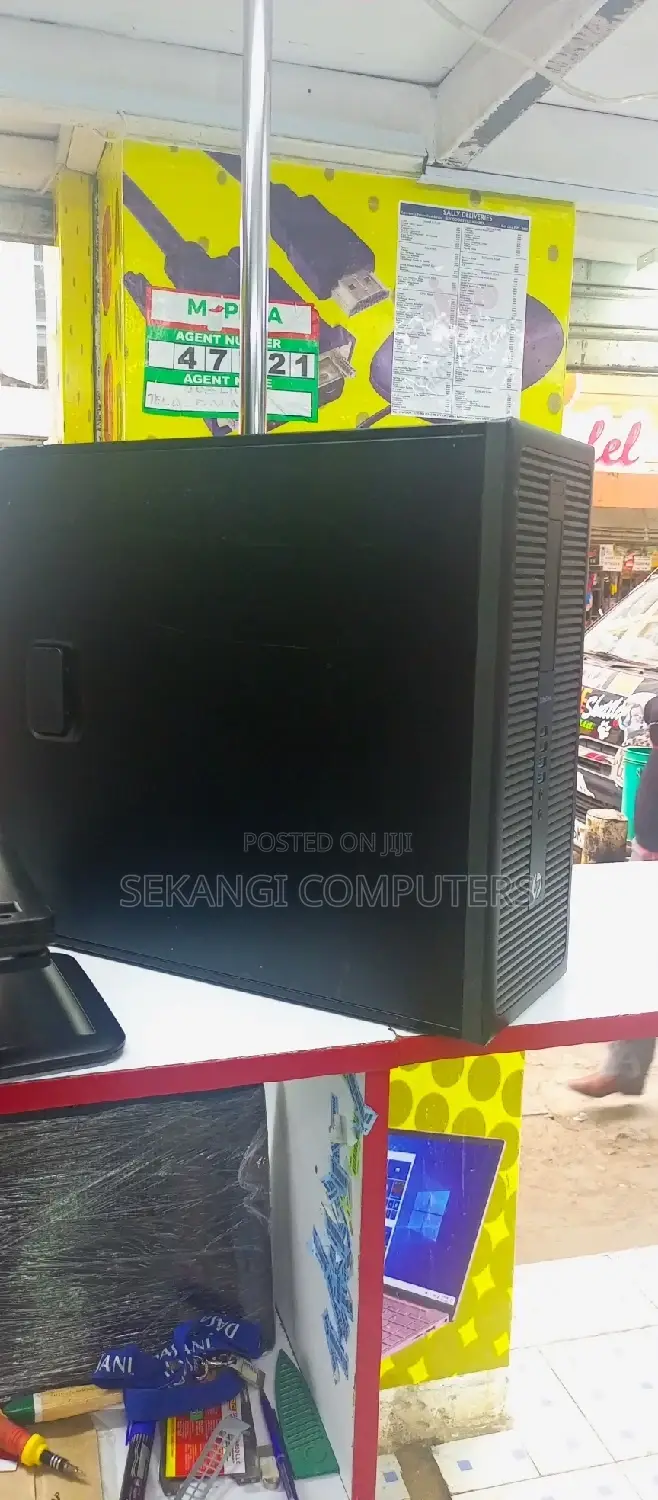 Desktop Computer HP EliteDesk 800 4GB Intel Core I5 HDD 500GB