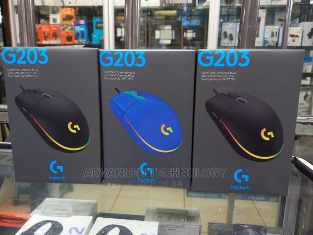 Logitech G203 Mouse