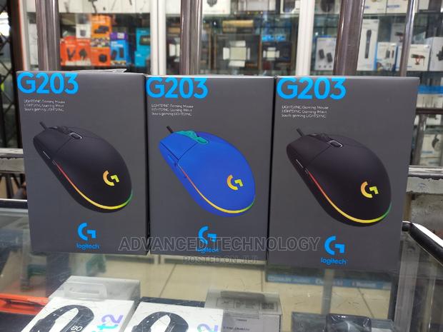 Logitech G203 Mouse - thumbnail 2