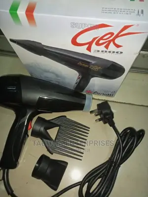 Gek Zeriotti Blowdry