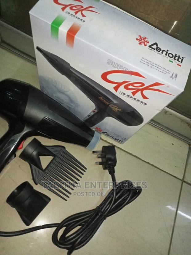 Zeriotti Hair Dryer Brandy