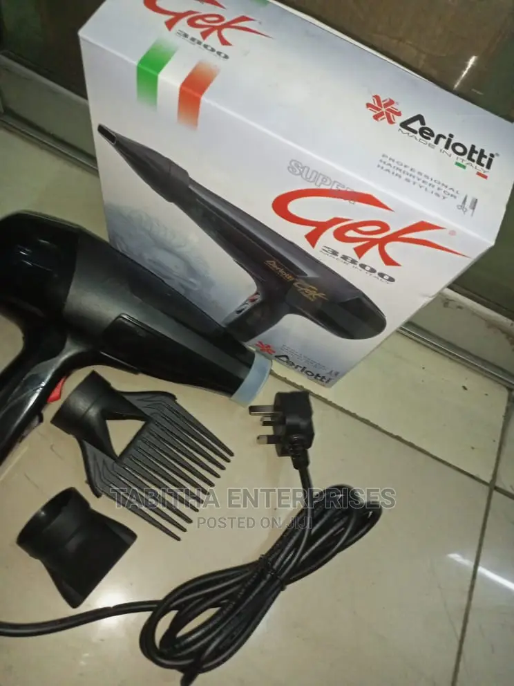 Zeriotti Hair Dryer Brandy