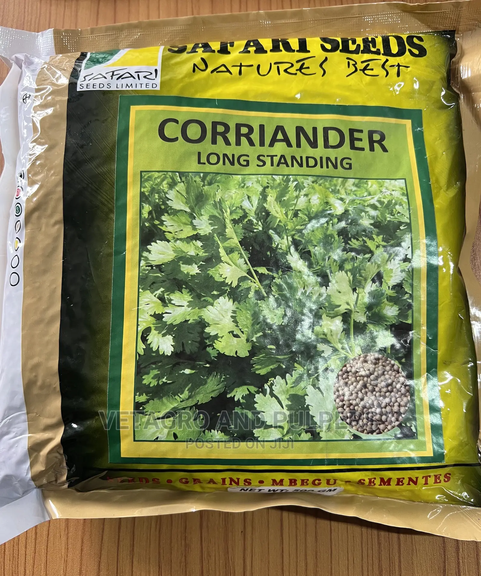 Coriander Long Standing 250gm and 500gm