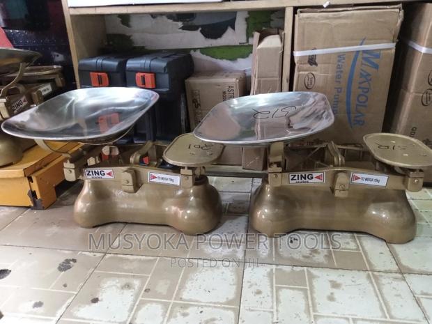 Zing Manual Weighing - main view