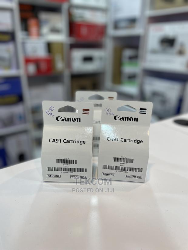 Canon Printhead CA91 Black
