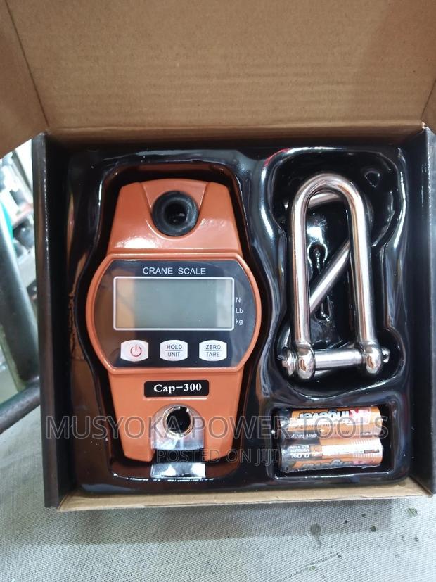 Digital Crane Scale 300kg - thumbnail 2